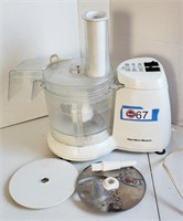 HAMILTON BEACH FOOD PROCESSOR