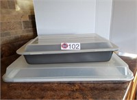 COVERED BAKEWARE