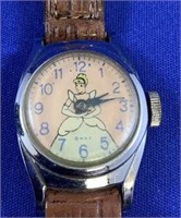 Vintage Walt Disney Cinderella Watch