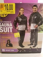 XXL Golds Gym's sauna suit new in box