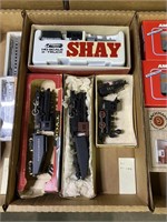 HO Scale Locomotives & Tenders, TYCO, SHAY, More