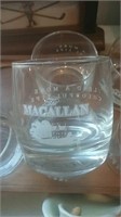 Magellan group of six cocktail glasses on a