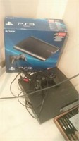 Sony PlayStation 3 with origional box cords and