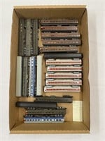 N Scale Passenger Cars, West Germany, Italy