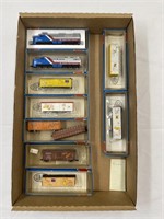 N Scale Con-Cor Engines, Freight Cars