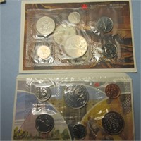 1984 & 1985 PROOF LIKE COIN SETS