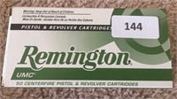 Remington 38 Special 130 Gr. MC