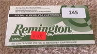 Remington 38 Special 130 Gr. MC