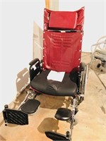 Invacare Wheelchair also included is a Walker,