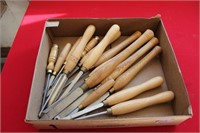 Box of Lathe Tools
