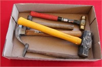 Box of Hammers Mallets