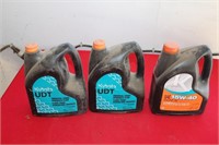 3 Gallon Kubota Motor Oil Fluids