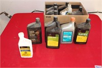 Box of Various Oil
