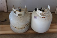2 Propane Canisters