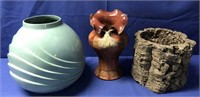 Large Ornamental Vases - Jarros Decorativos