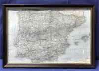 Antique Map - Mapa Antigo