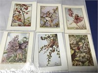 Flower Fairy Prints - Estampas Fadas das Flores
