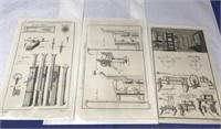 Antique Engraved Plates - Impressões Antigas