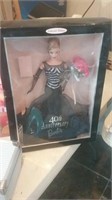 40th anniversary barbie new in box
