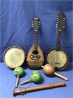 Decorative Instruments - Instrumentos Decorativos
