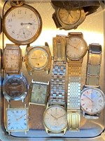 MENS' VINTAGE WATCH COLLECTION