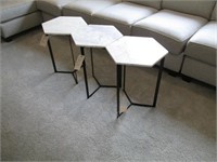 HEX SIDE TABLES