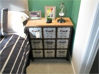 9-DRAWER ACCENT NIGHT STANDS