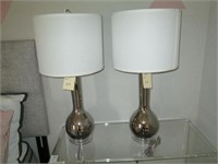 SILVER LAMPS