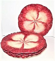 Fitz & Floyd Red Cabbage Leaf Platters