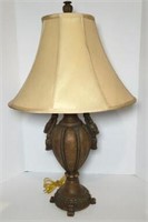 Resin Urn Shape Table Lamp