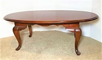 Broyhill Oval Coffee Table