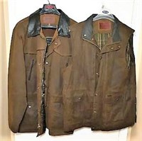 Outback Oilskin Jacket & Vest