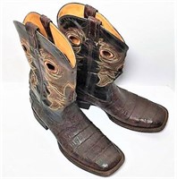 Men's Rocky Hand Sewn Caiman Boots