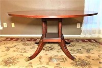 Round Dining Table on Center Base