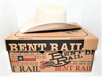 Justin Bent Rail Cowboy Hat
