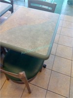 2 TOP TABLE WITH CHAIRS
