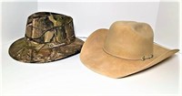 Resistol 20X Cowboy Hat