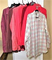 Men's Cinch Shirts in Red Tones