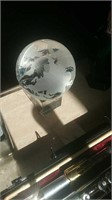Crystal Globe display