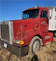 1988 Peterbilt Grain Truck, 18’ Bed