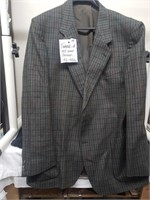 Real tweed men's jacket R42-44