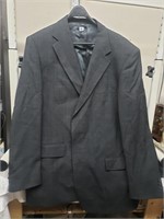 R48 100% wool suit jacket
