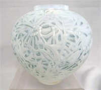 Lalique bowl, 6" high