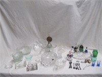Glass, China & Bell Lot