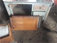 2-pc. Hoosier Cabinet