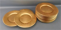 10 'Gold' Under Plates