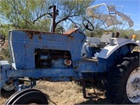 Ford 8000 Tractor, Hours Unknown, As Is