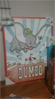 Dumbo children's artwork