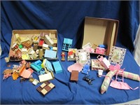 Miniature Doll House Items