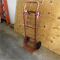 Extendable Hand Truck with Wheels